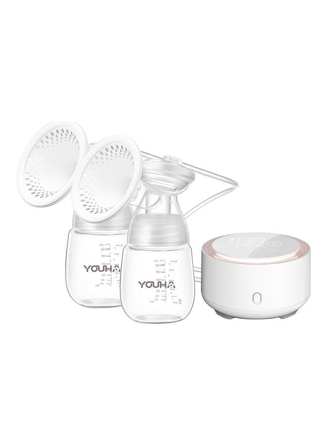YOUHA Electric Double Breast Pump With Night Light - Image 1