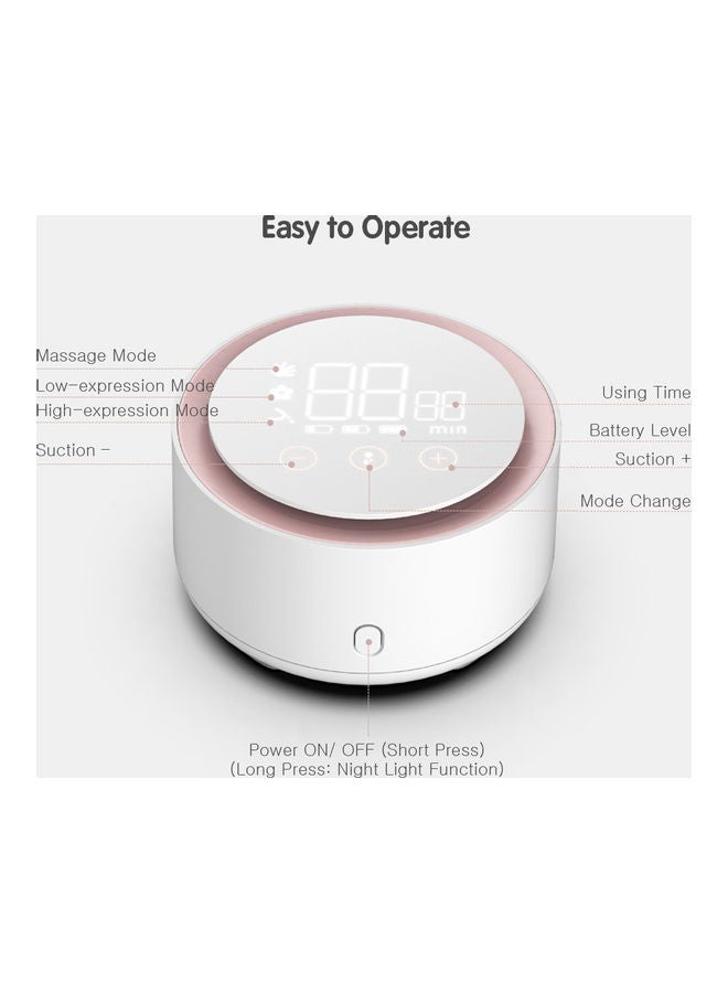 YOUHA Electric Double Breast Pump With Night Light - Image 2