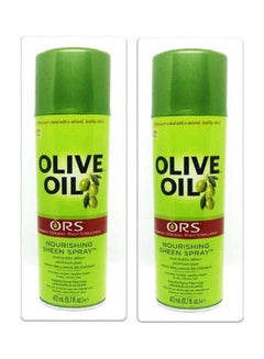 ORS Olive Oil Hair Sheen Spray -2pcs 472ml 