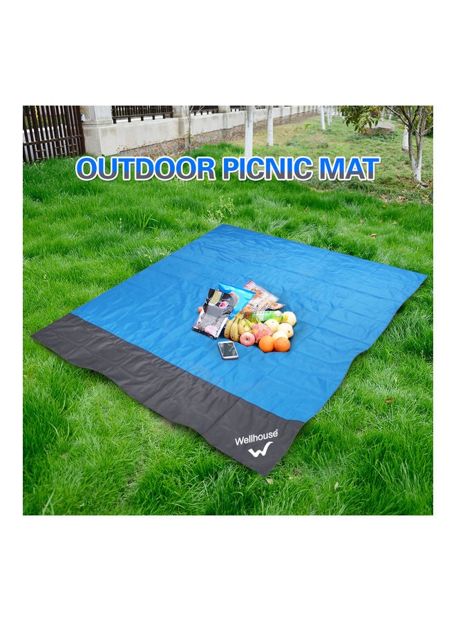 Generic Waterproof Beach Blanket Outdoor Portable Picnic Mat 16*7*7cm  - Image 1