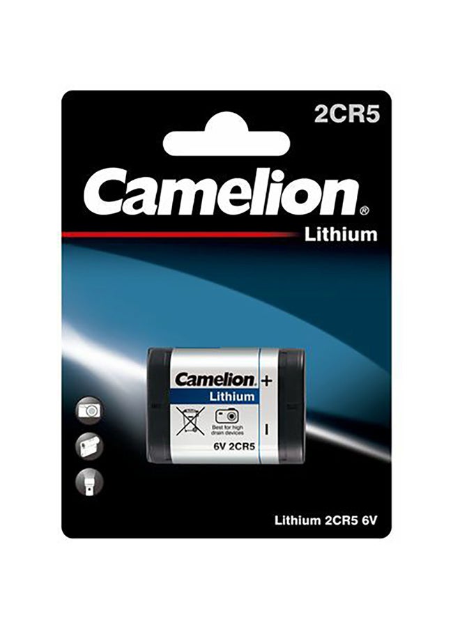 Camelion - Lithium 2CR5-BP1 Battery Multicolour - Image 1