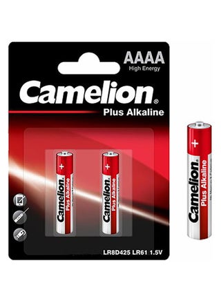 2-Piece Plus Alkaline LR8D425-BP2 Batteries Set Multicolour - v1612460402/N41702805A_1