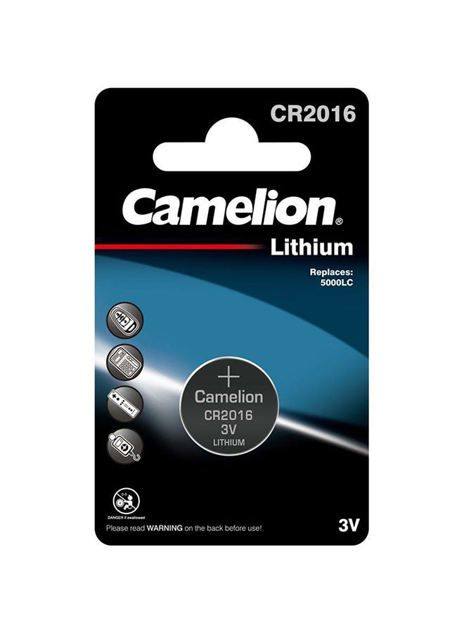 Lithium CR2016-BP1 Battery Multicolour - v1612460402/N41702807A_1