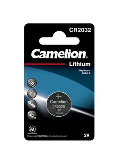Lithium CR2032-BP1 Battery Multicolour