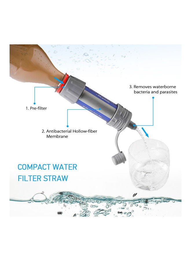 Generic Outdoor Water Filter Straw 14.5*6*9cm  - Image 2