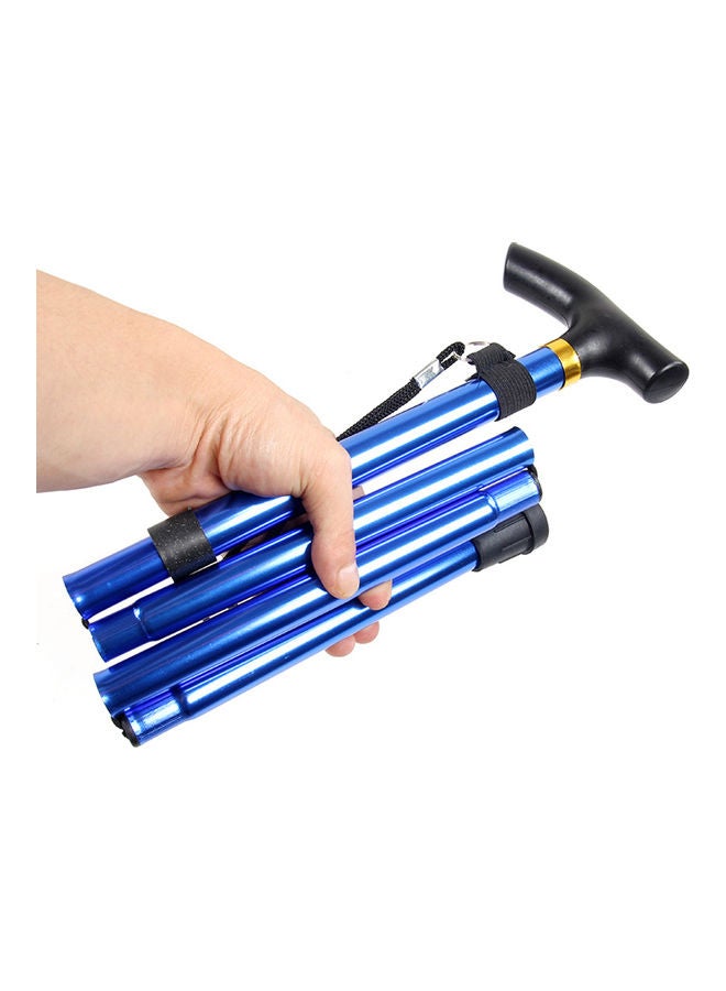 عصا للمشي لمسافات طويلة قابلة للطي مصنوعة من خليط معدني من الألومنيوم - Image 2