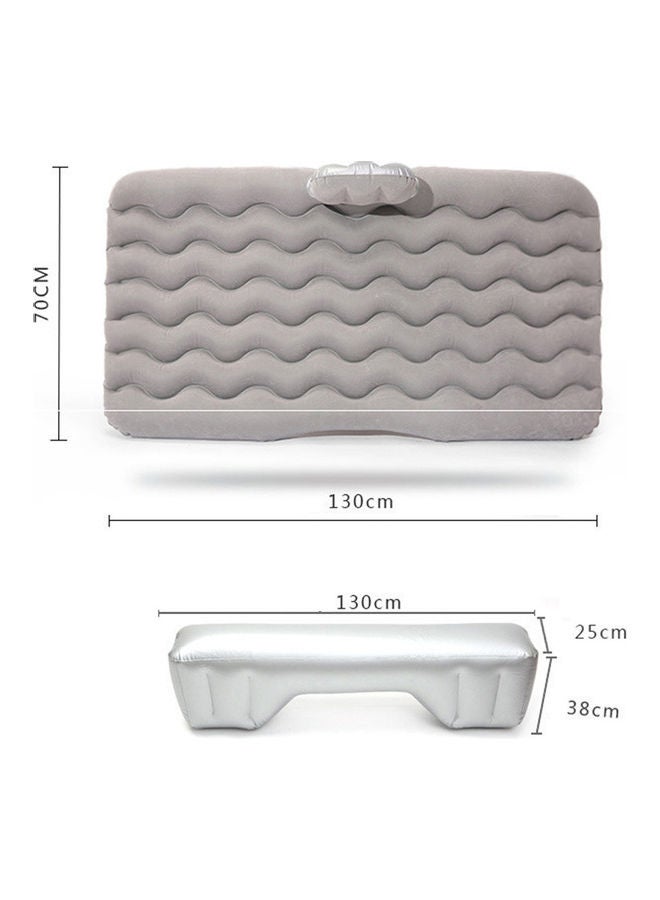 Generic - Car Inflatable Bed Air Mattress Universal Car Seat 31*13.5*28.5cm - Image 1