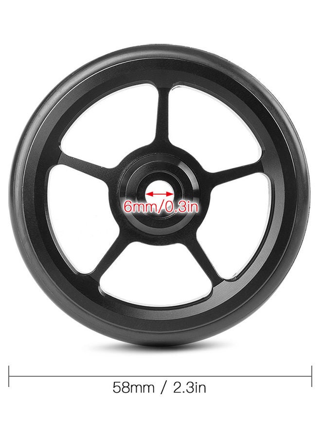 Aluminium Alloy CNC Bearing Wheel