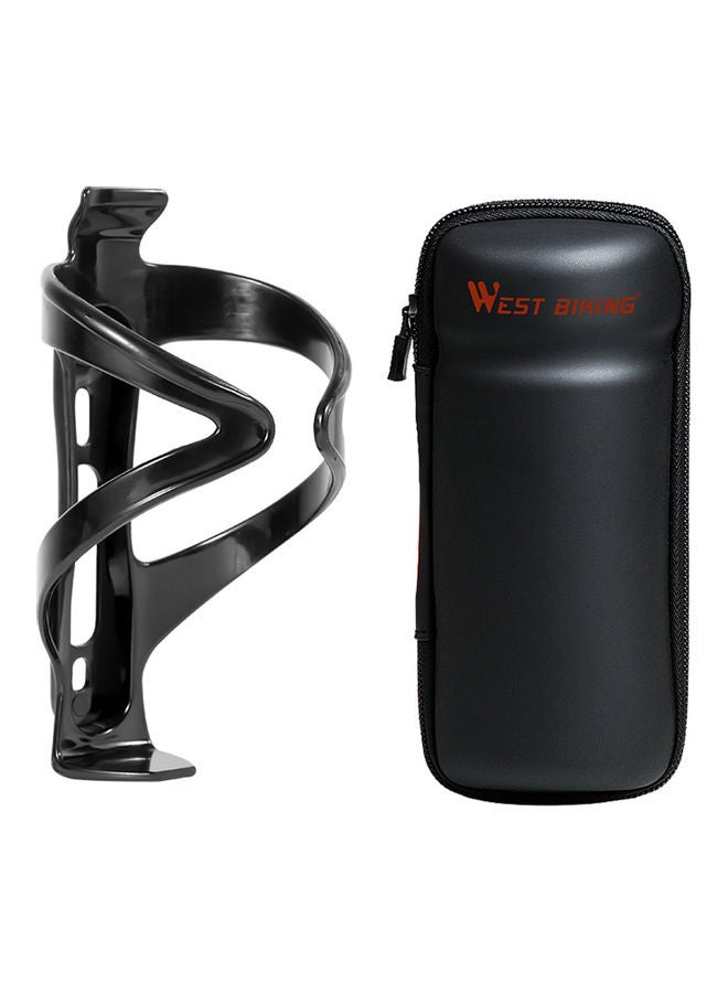 Generic - Outdoor Water Bottle Bag With Bottle Cage 16x7x9cm - Image 1