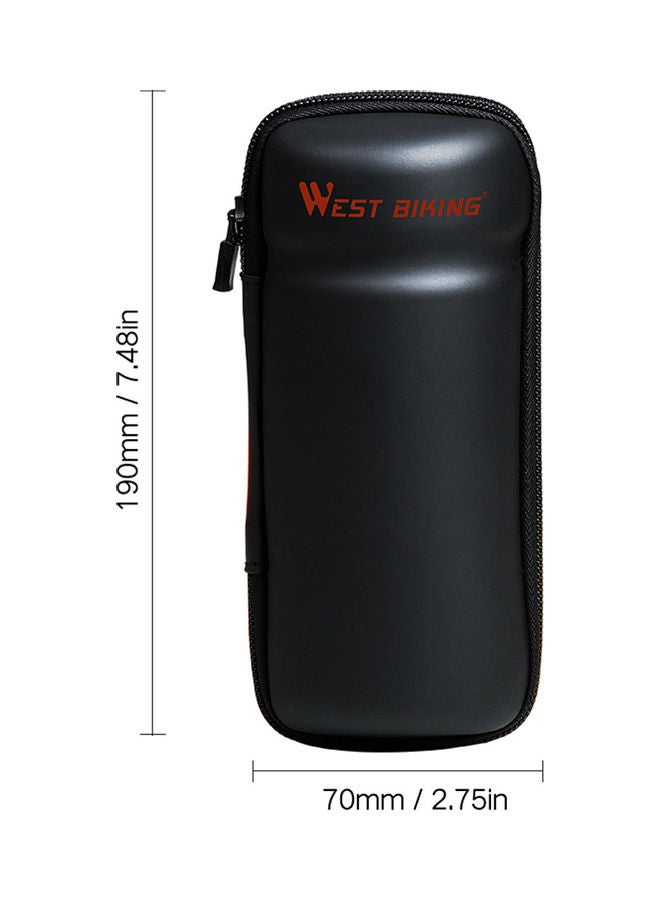 Generic - Outdoor Water Bottle Bag With Bottle Cage 16x7x9cm - Image 1