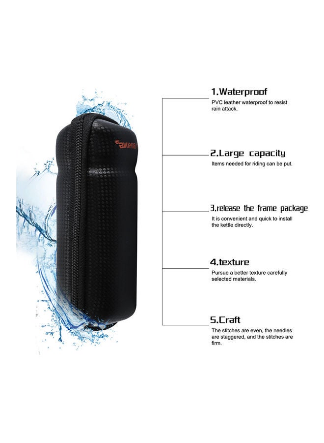 Generic - Outdoor Water Bottle Bag With Bottle Cage 16x7x9cm - Image 1