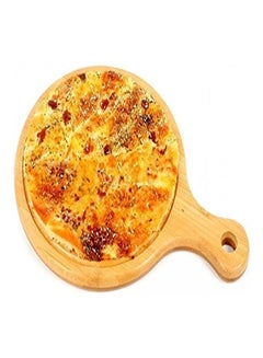 Premify Wooden Pizza Serving Plate Brown 11.4inch  - Image 2