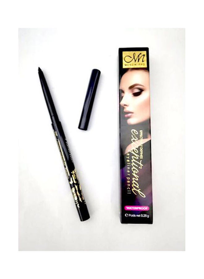 Pro Exceptional Waterproof Matic Eyeliner Pencil Black - v1612465438/N44190218A_1