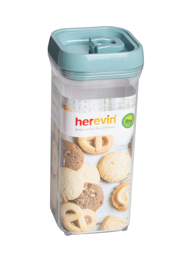 HEREVIN Storage Canister Blue 11cm 