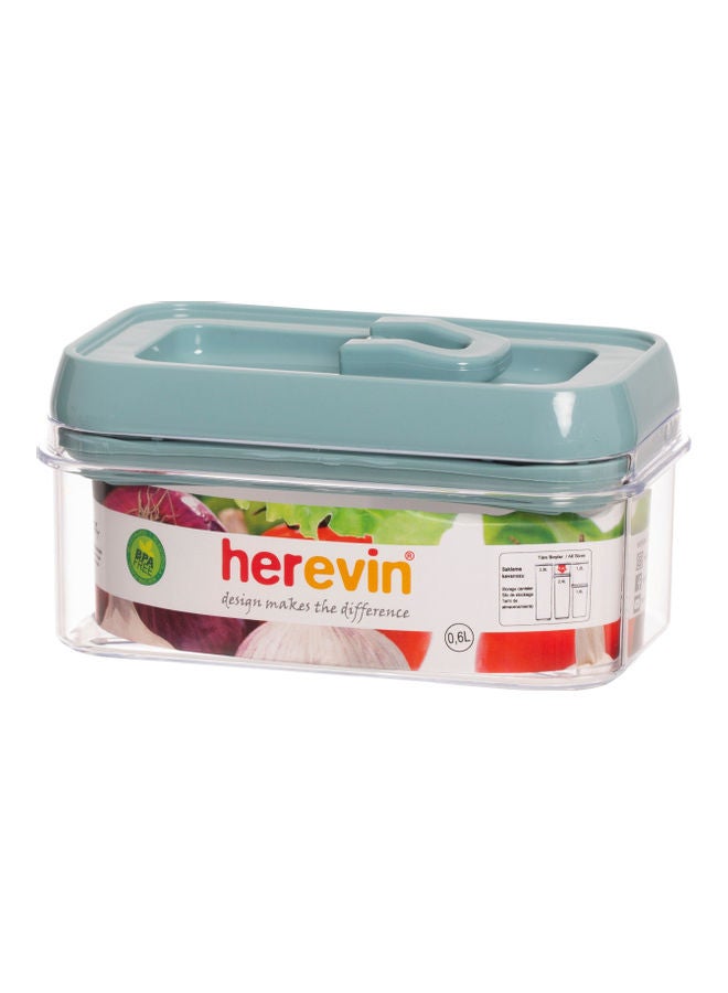 HEREVIN Storage Canister Blue 15cm 