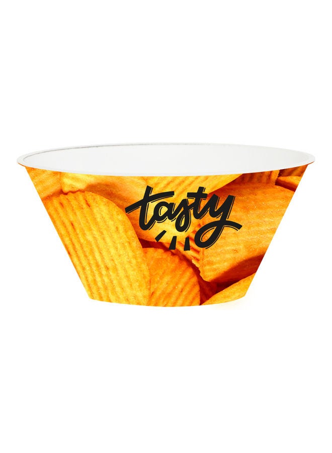 HEREVIN Snack Bowl Yellow 15.5cm - Image 1