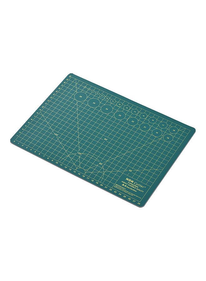 B-Grade Cutting Rubber Stamp Mat Dark Green - Image 1