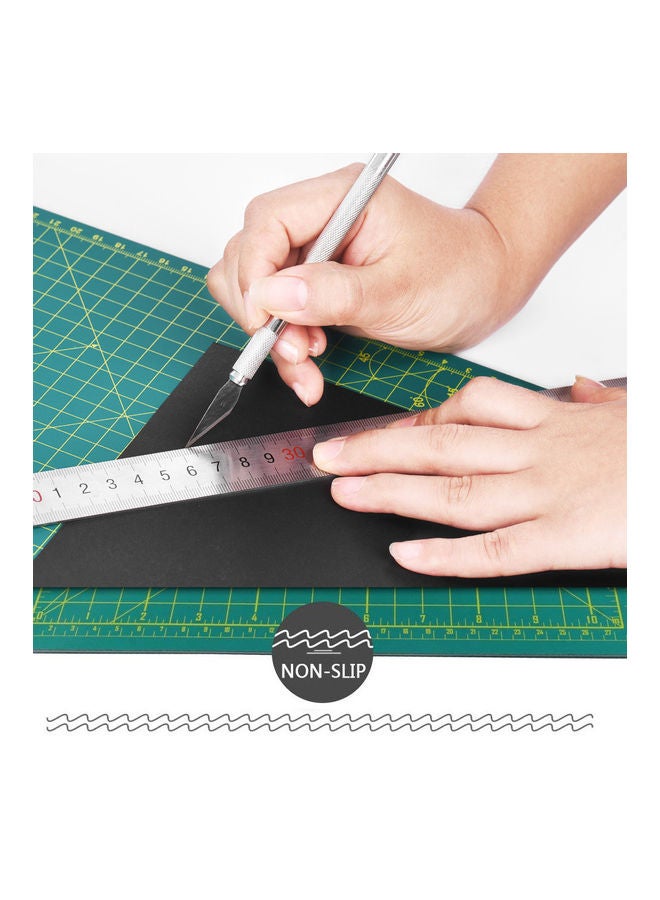 B-Grade Cutting Rubber Stamp Mat Dark Green - Image 3