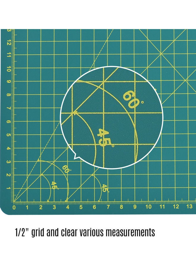 B-Grade Cutting Rubber Stamp Mat Dark Green - Image 5