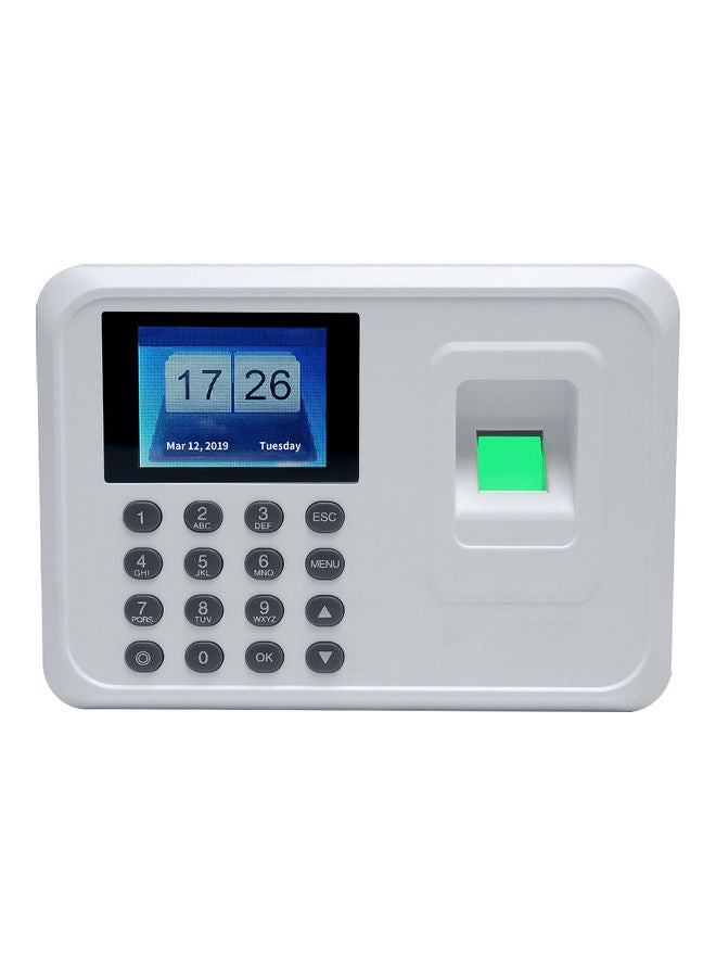 Checking-In Recorder Biometric White - Image 1