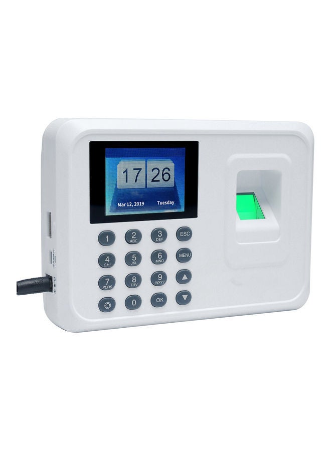 Checking-In Recorder Biometric White - Image 2
