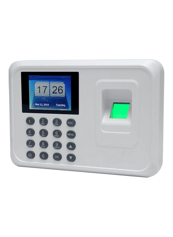 Checking-In Recorder Biometric White - Image 3