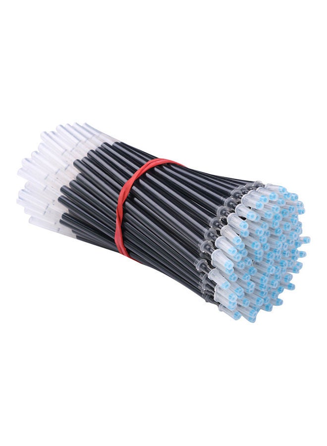 Generic Pack Of 50 Bullet Full Needle Neutral Gel-Pen Refills Black  - Image 2