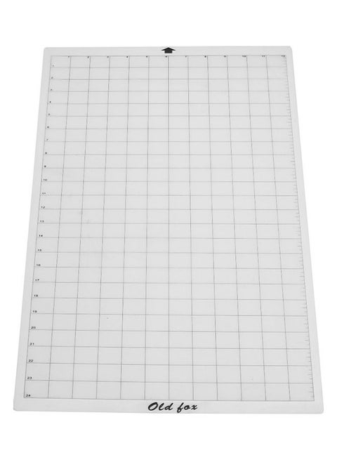 3-Piece Old Fox Replacement Cutting Mat Set For Cameo Cricut Explore Plotter Machine Clear