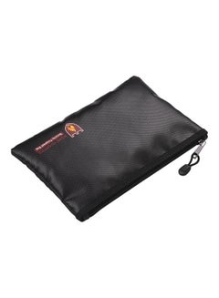 Generic Fireproof Document Bag Black  - Image 1