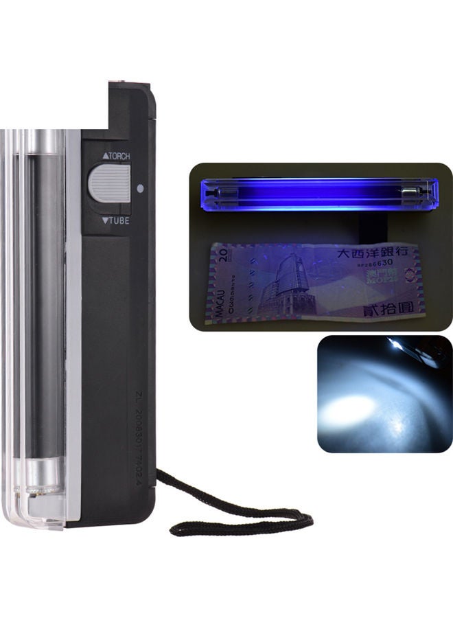 2-In-1 UV Light Money Detector Black/Blue - Image 5