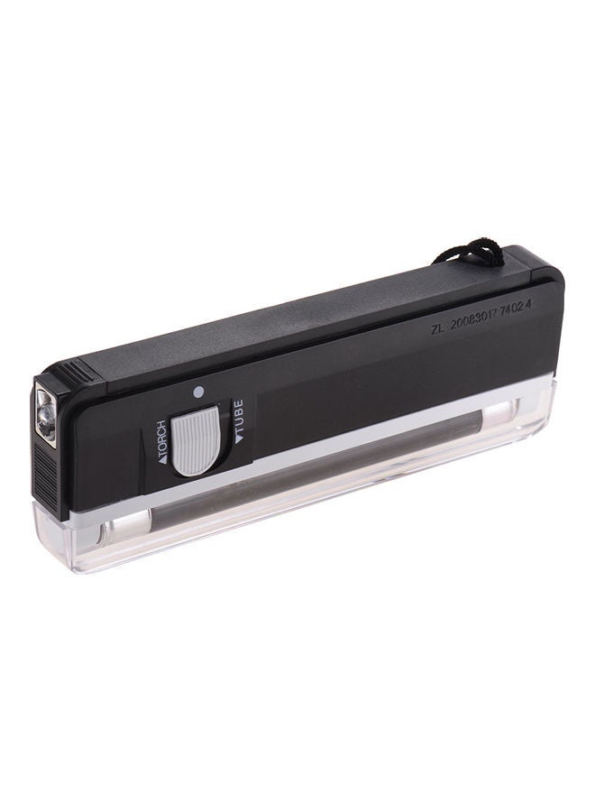2-In-1 UV Light Money Detector Black/Blue - Image 1