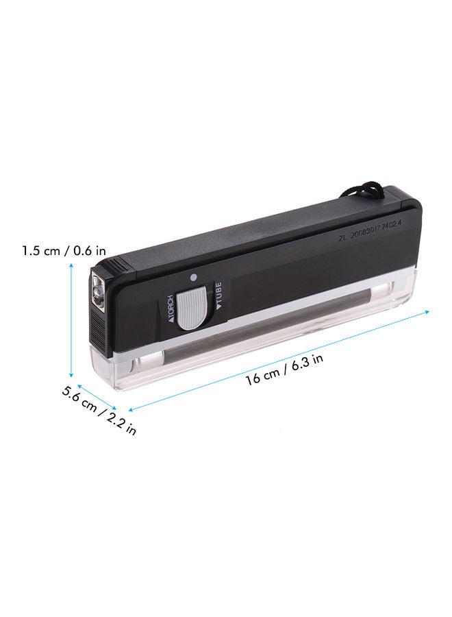 2-In-1 UV Light Money Detector Black/Blue - Image 4