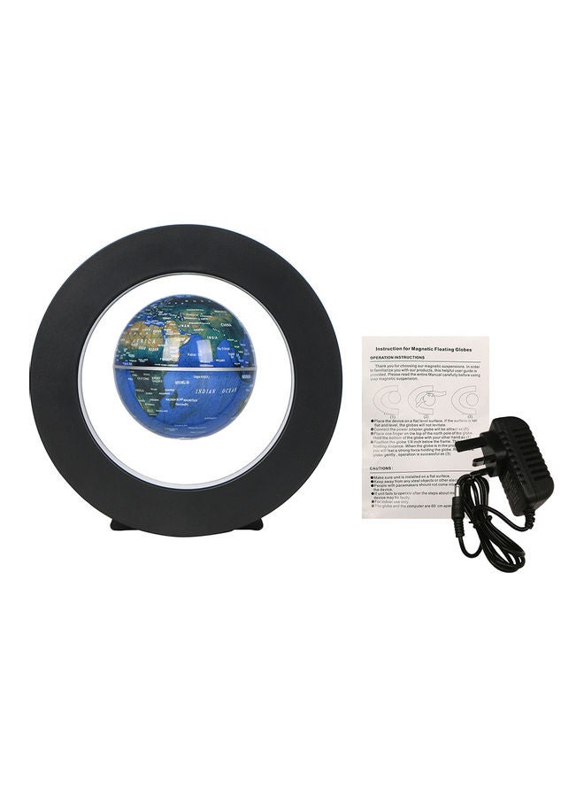 Generic - Round Shape Magnetic Levitation Floating Globe Blue - Image 1