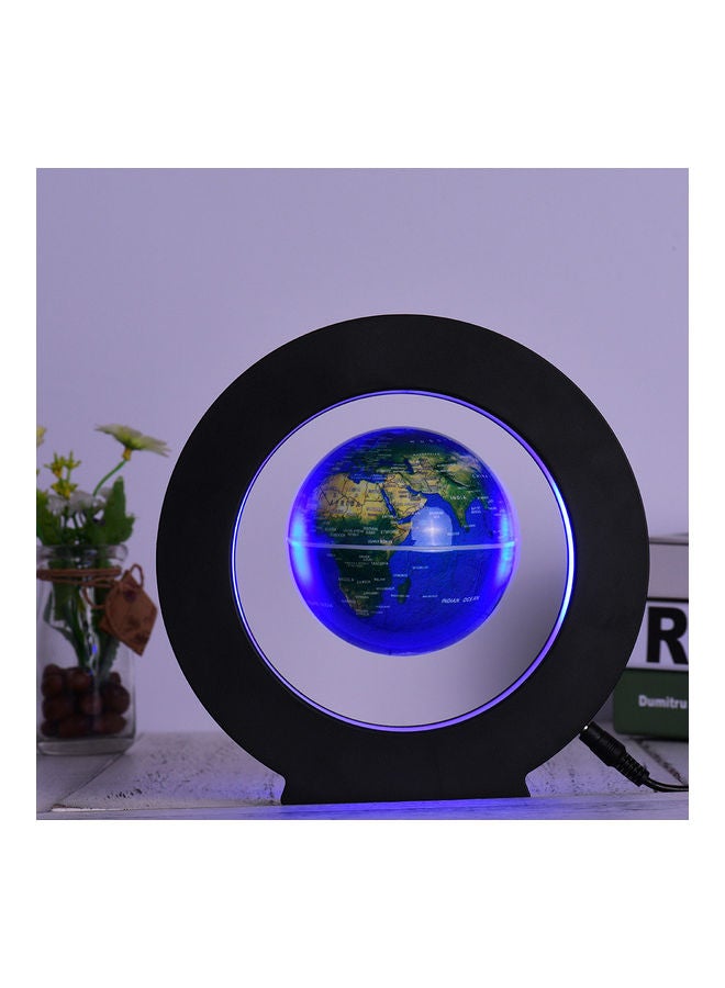 Generic - Round Shape Magnetic Levitation Floating Globe Blue - Image 1
