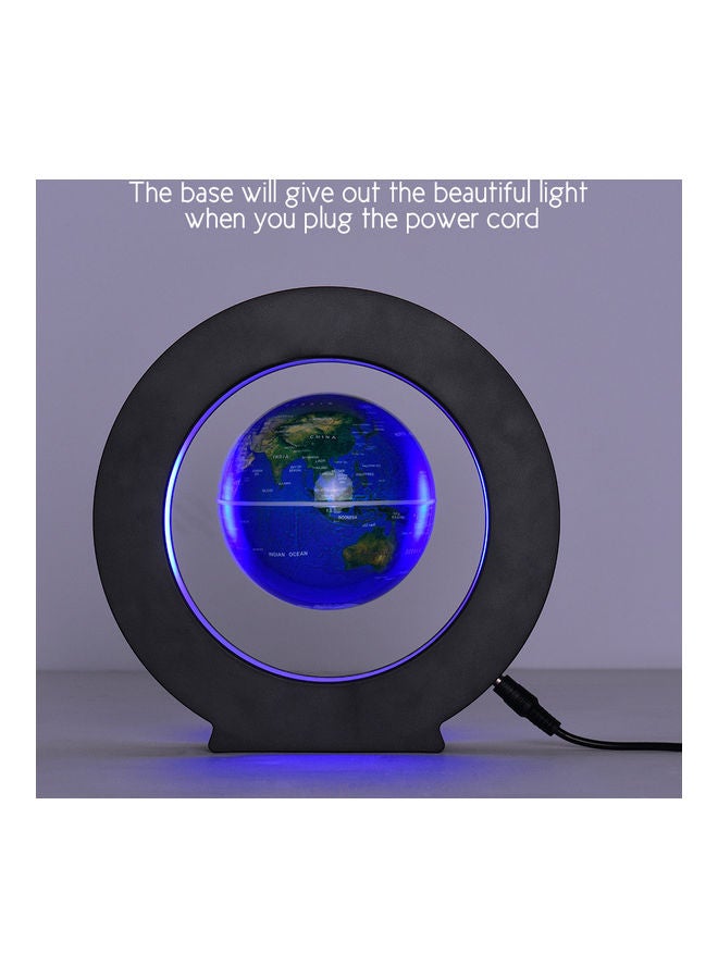 Generic - Round Shape Magnetic Levitation Floating Globe Blue - Image 1