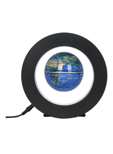 Round Shape Magnetic Levitation Floating Globe Blue