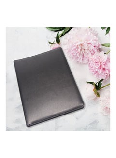 Generic PU Leather A4 File Folder Black  - Image 3