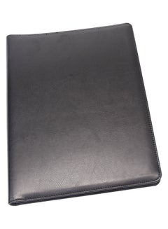 Generic PU Leather A4 File Folder Black  - Image 1