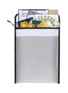 Generic Fireproof Document Folder Silver  - Image 5