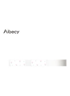 Aibecy 210-Sheets Self-Adhesive Label Paper White/Pink/Green  - Image 3