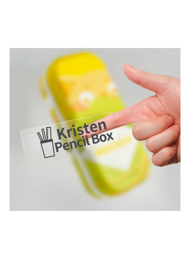 PeriPage Translucent Photo Sticker Adhesive Thermal Paper Clear  - Image 2