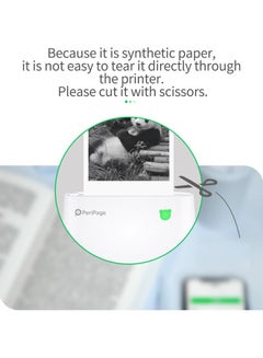 PeriPage Translucent Photo Sticker Adhesive Thermal Paper Clear  - Image 4