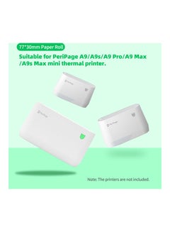 PeriPage Translucent Photo Sticker Adhesive Thermal Paper Clear  - Image 5