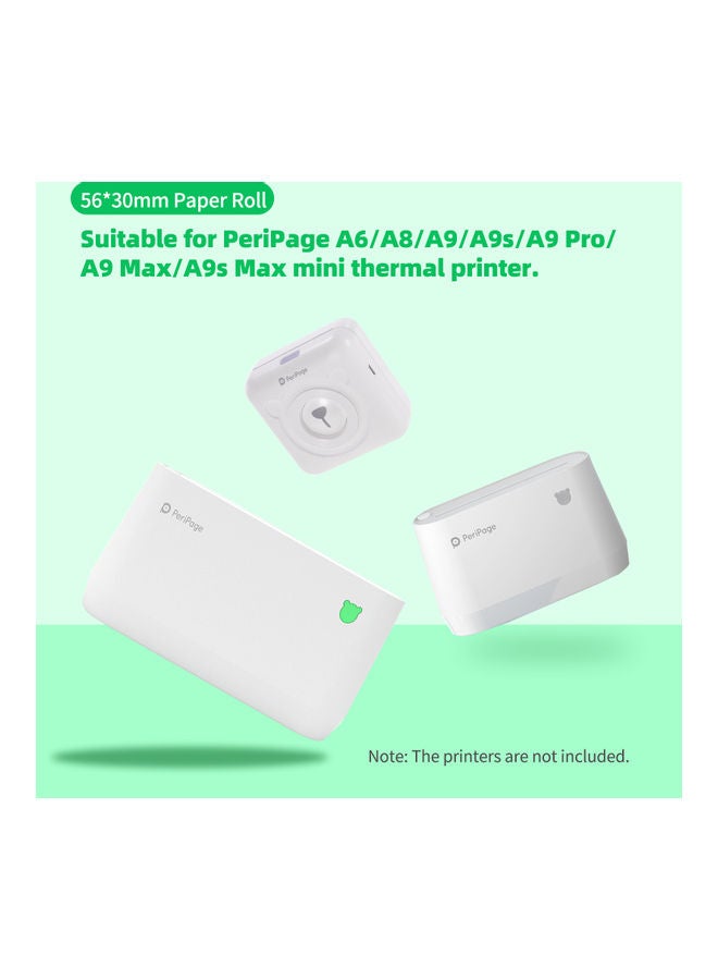 PeriPage - Translucent Photo Sticker Adhesive Thermal Paper Clear - Image 1