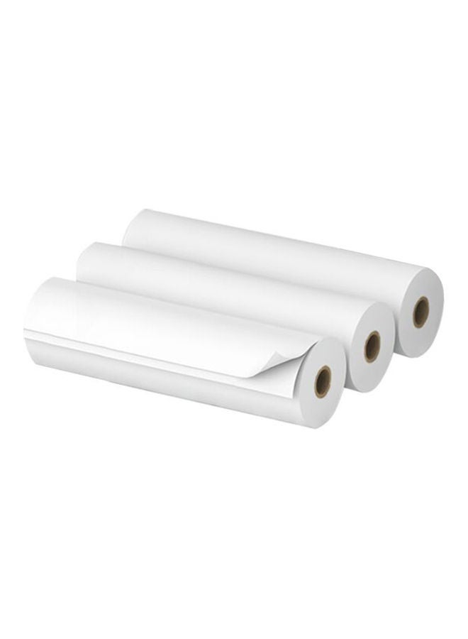 PeriPage Printable Self-Adhesive Thermal Paper White  - Image 1