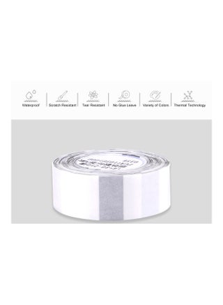 210 Sheets Thermal Printing Label Paper Clear - v1612467152/N44191394A_1