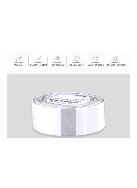 210 Sheets Thermal Printing Label Paper Clear