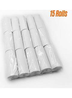 Generic 15-Piece Thermal Paper Roll White  - Image 2
