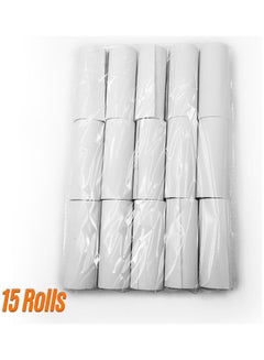 Generic 15-Piece Thermal Paper Roll White  - Image 3