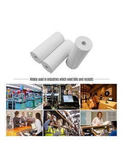 Generic 15-Piece Thermal Paper Roll White  - Image 4